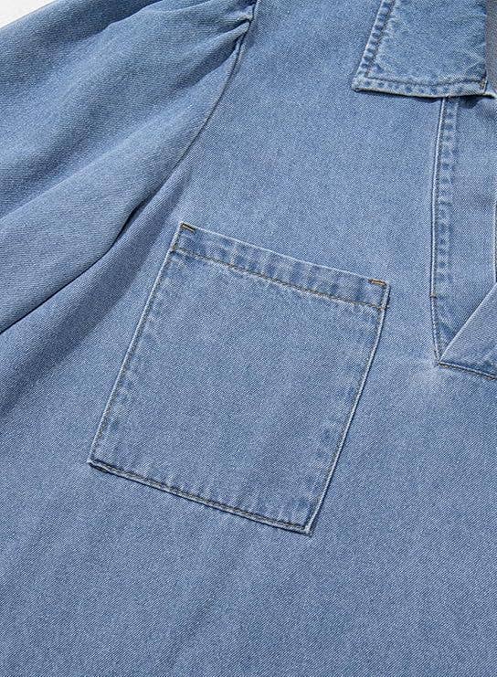 Denim™ | Babydoll Dress