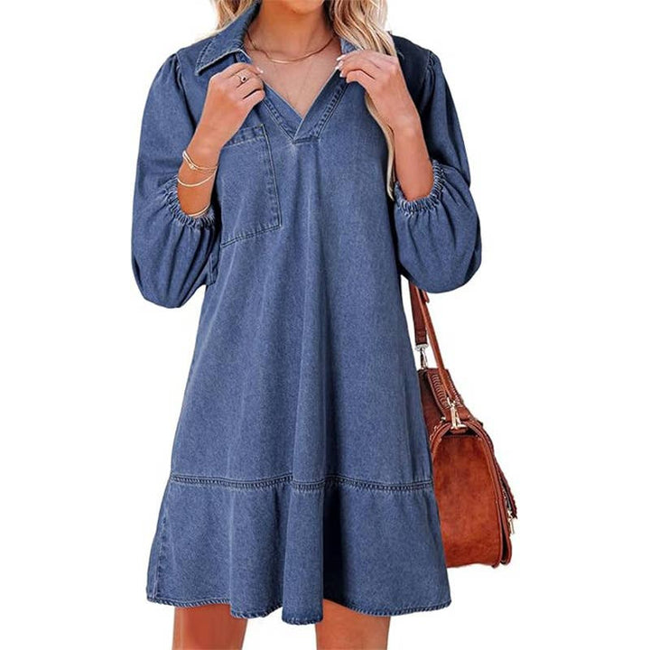 Denim™ | Babydoll Dress