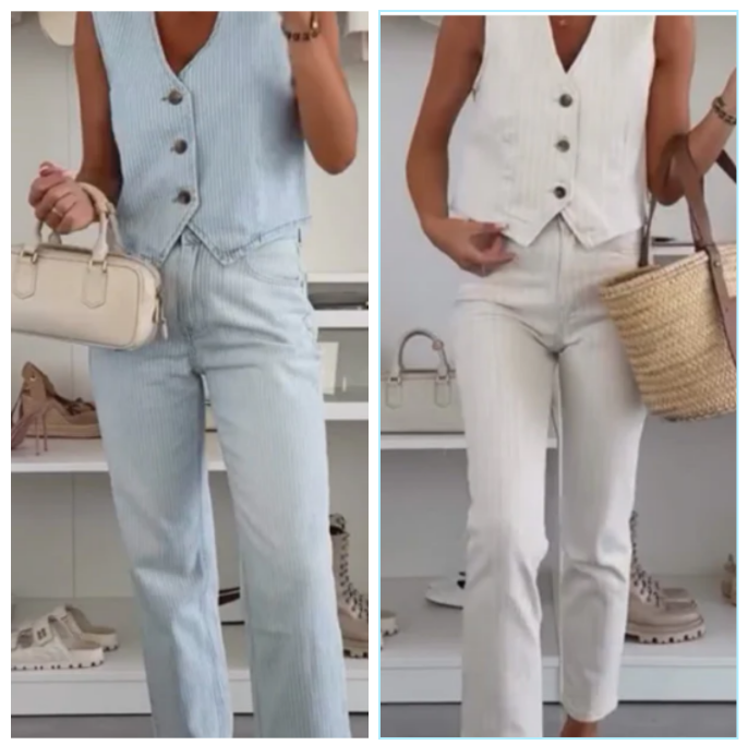 Demi™ | Sleek Sleeveless Set