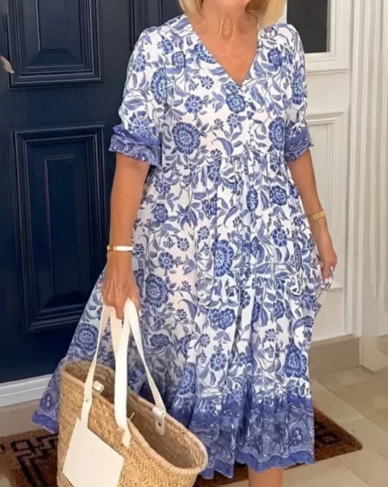 Izzie™ | Elegant Floral Dress