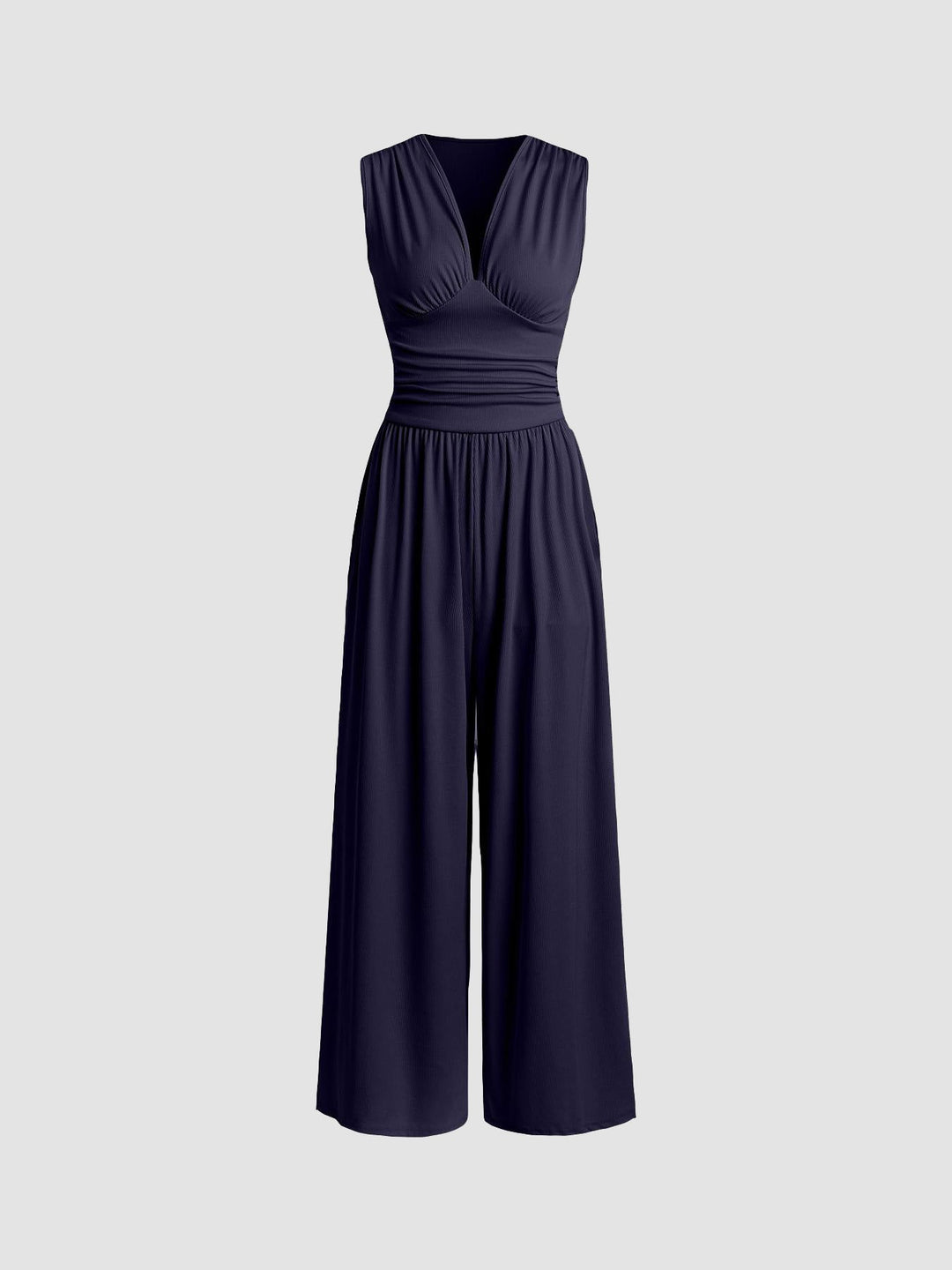 Cynelle™ | Chic Wide-Leg Jumpsuit