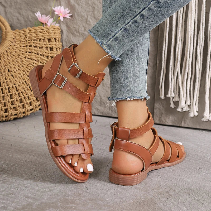 Emilia™ | Elegant Designer Sandals