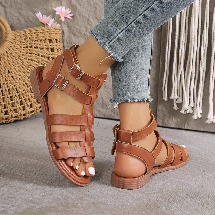 Emilia™ | Elegant Designer Sandals
