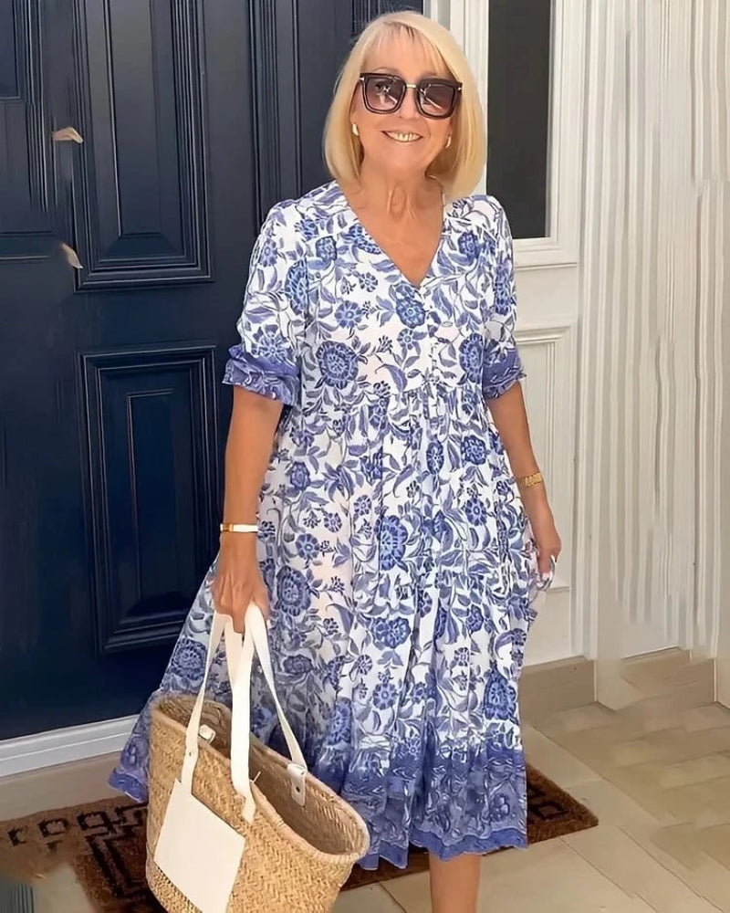 Izzie™ | Elegant Floral Dress