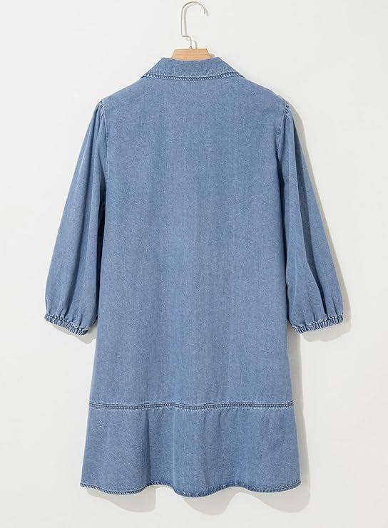 Denim™ | Babydoll Dress