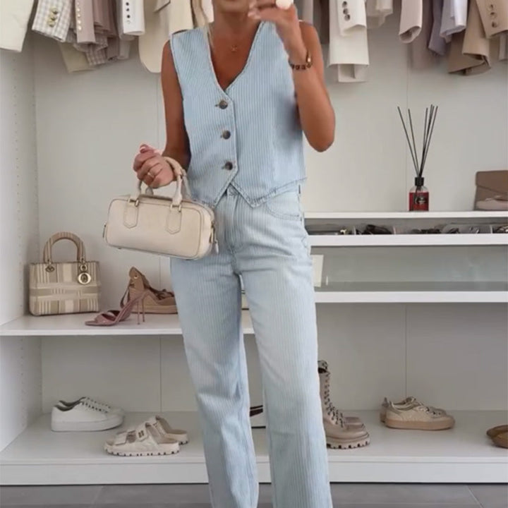 Demi™ | Sleek Sleeveless Set