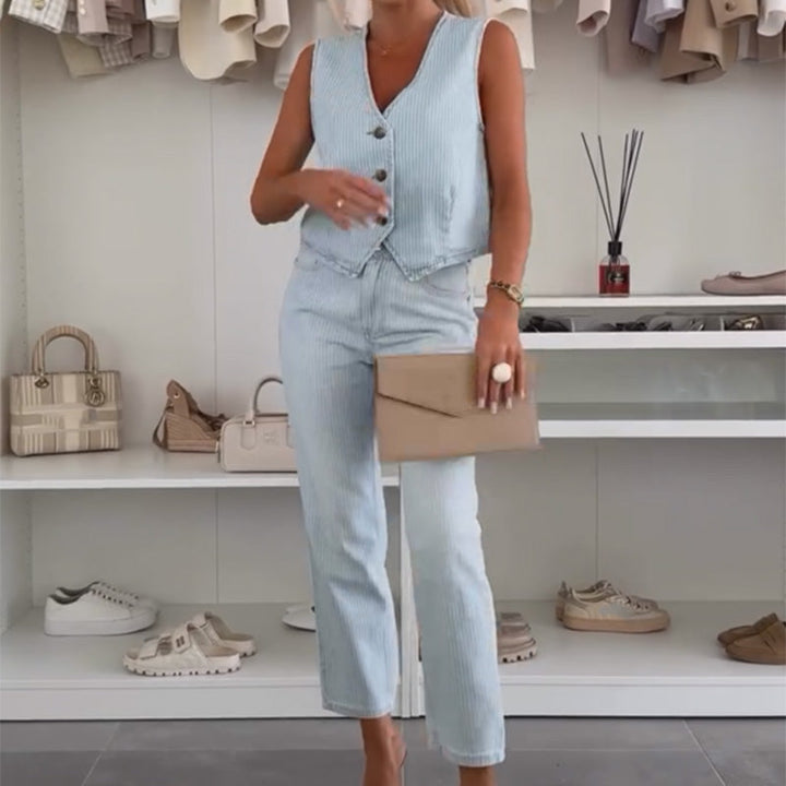 Demi™ | Sleek Sleeveless Set