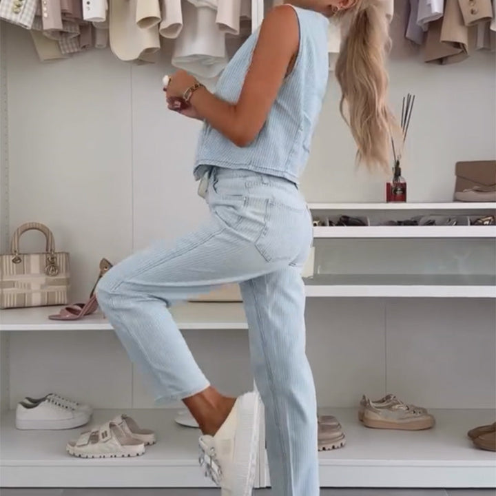 Demi™ | Sleek Sleeveless Set