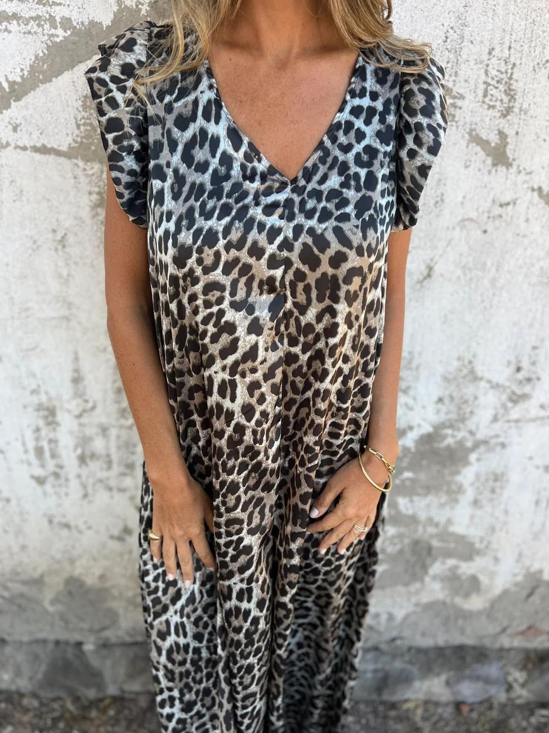 Zayla™ | Leopard Jumpsuit