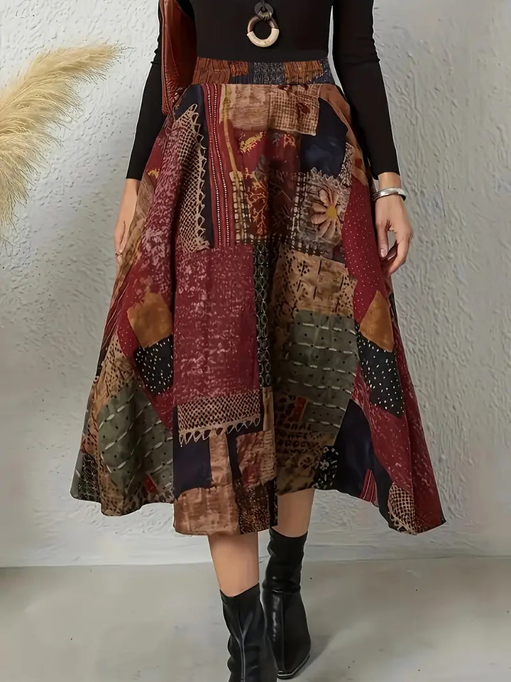 Zaragoza | Plus Size Skirt