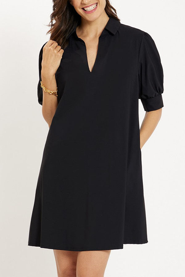 Nylah™ | Puff Sleeve Dress