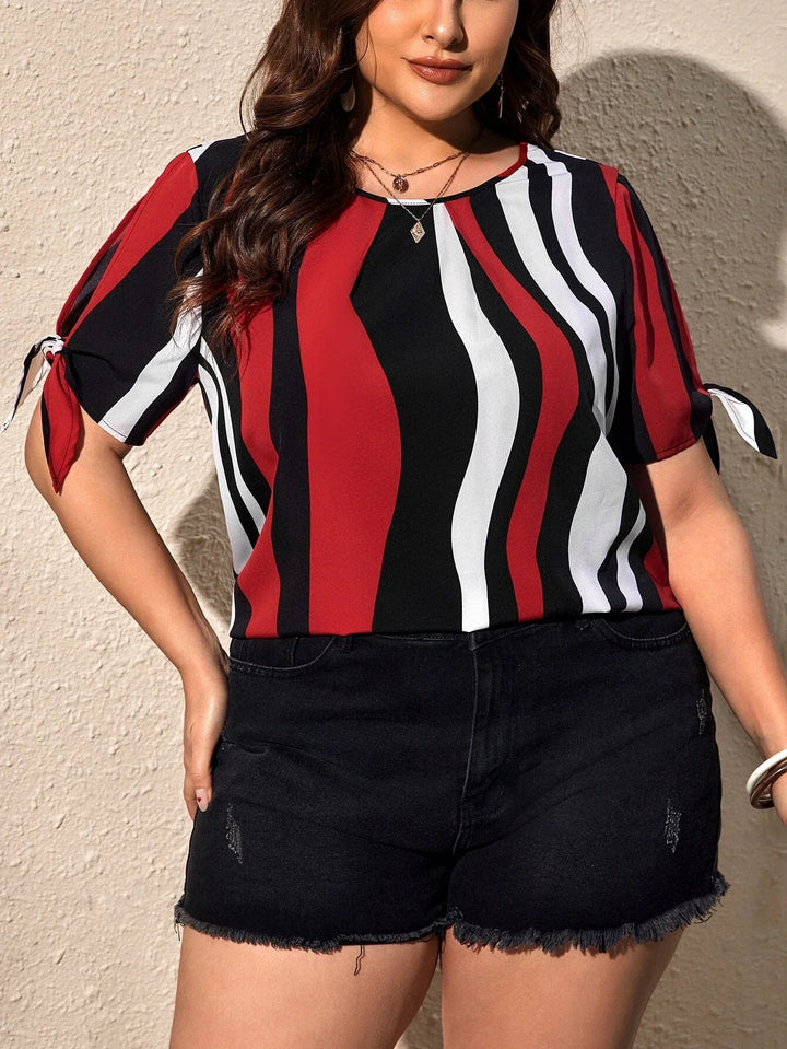 Marianne | Plus Size Blouse