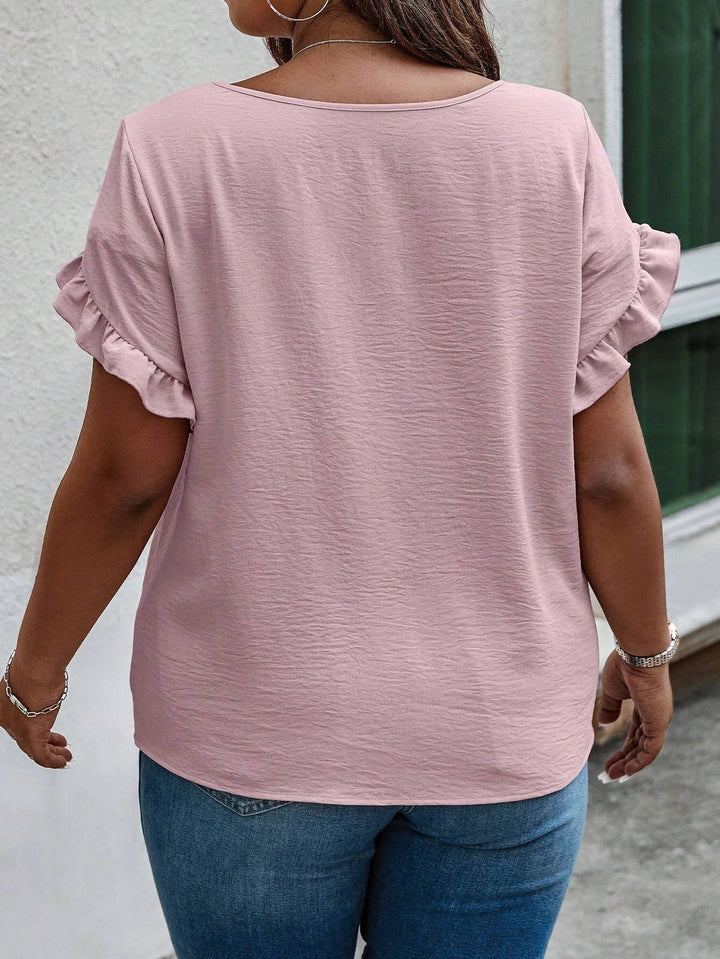 Linda | Plus Size Blouse
