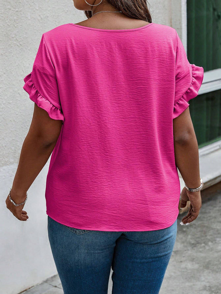 Linda | Plus Size Blouse