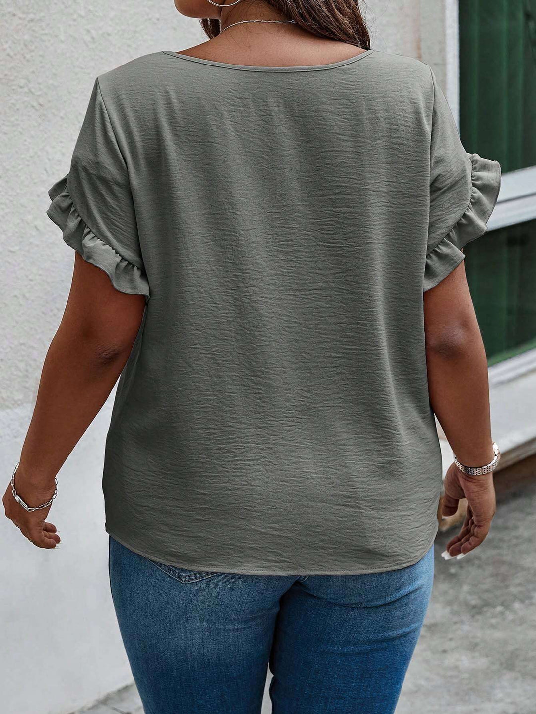 Linda | Plus Size Blouse