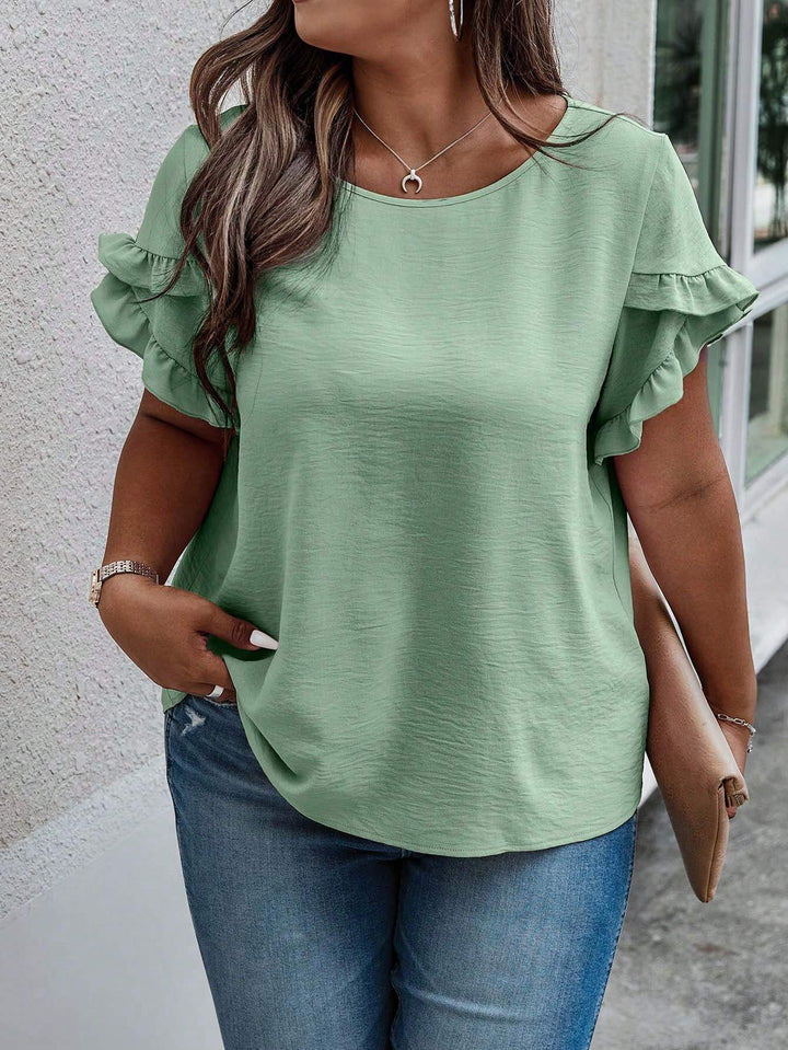 Linda | Plus Size Blouse