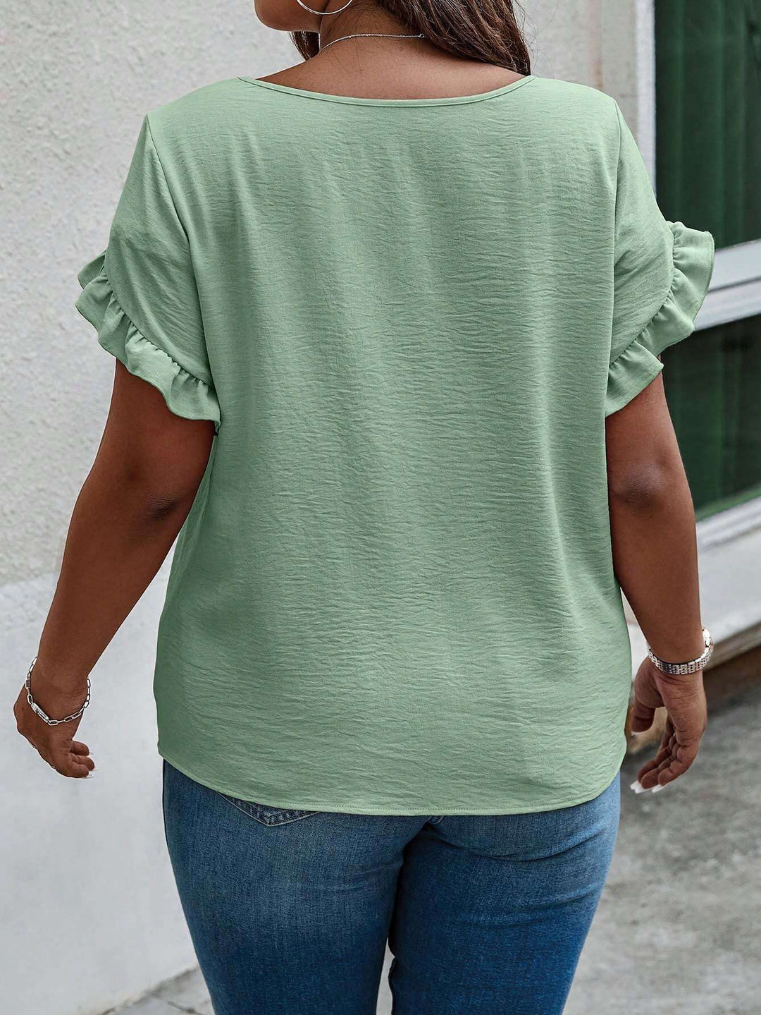 Linda | Plus Size Blouse