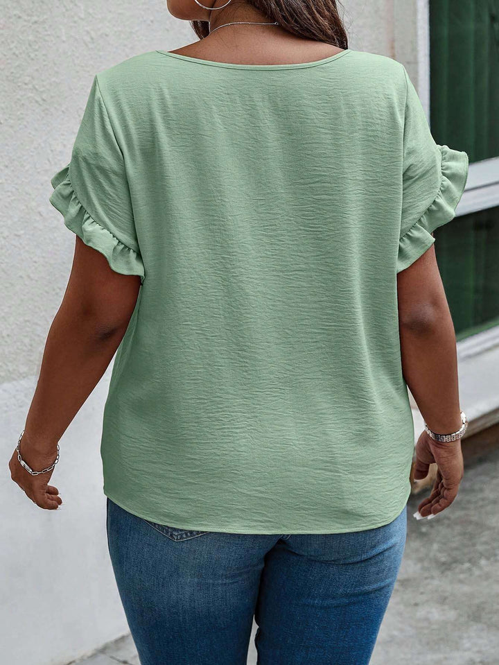 Linda | Plus Size Blouse