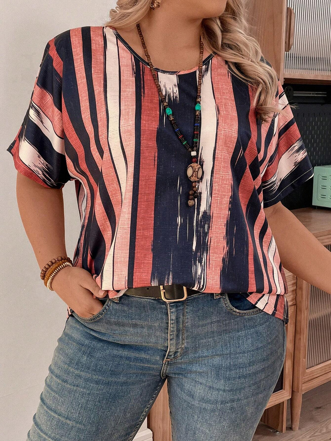 Jess | Plus Size Blouse
