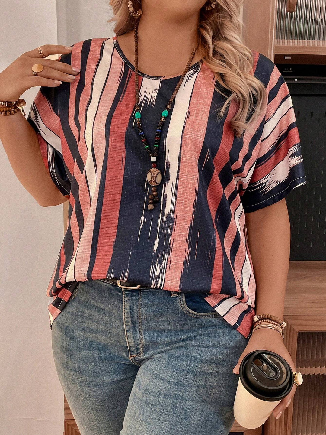 Jess | Plus Size Blouse