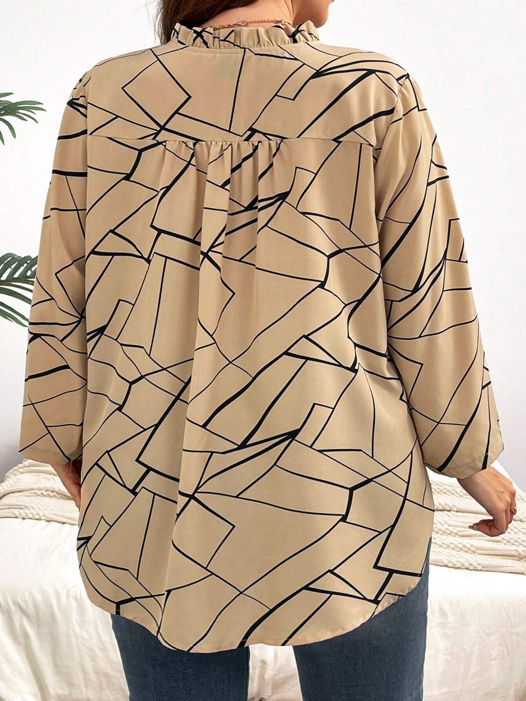 Hellen | Plus Size Blouse