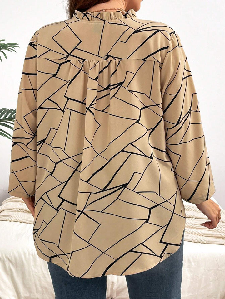 Hellen | Plus Size Blouse
