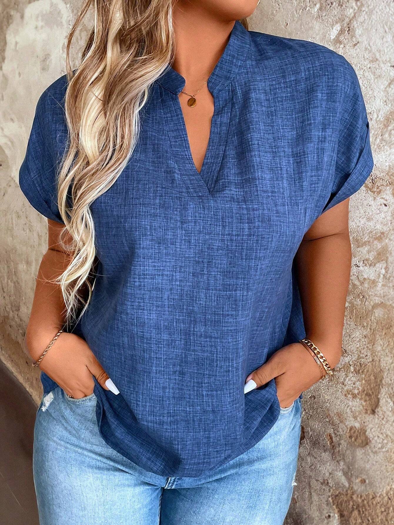 Faye | Plus Size Blouse