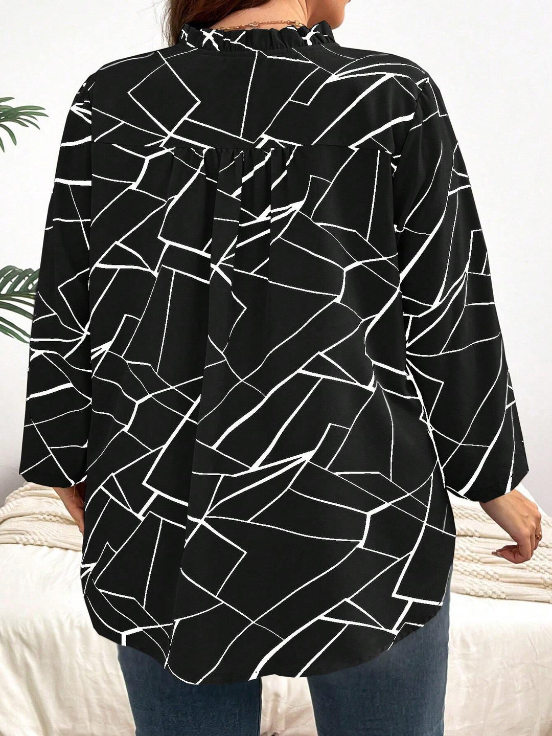 Hellen | Plus Size Blouse