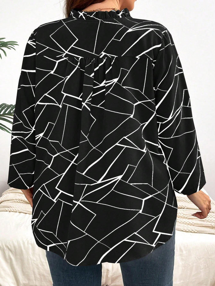 Hellen | Plus Size Blouse
