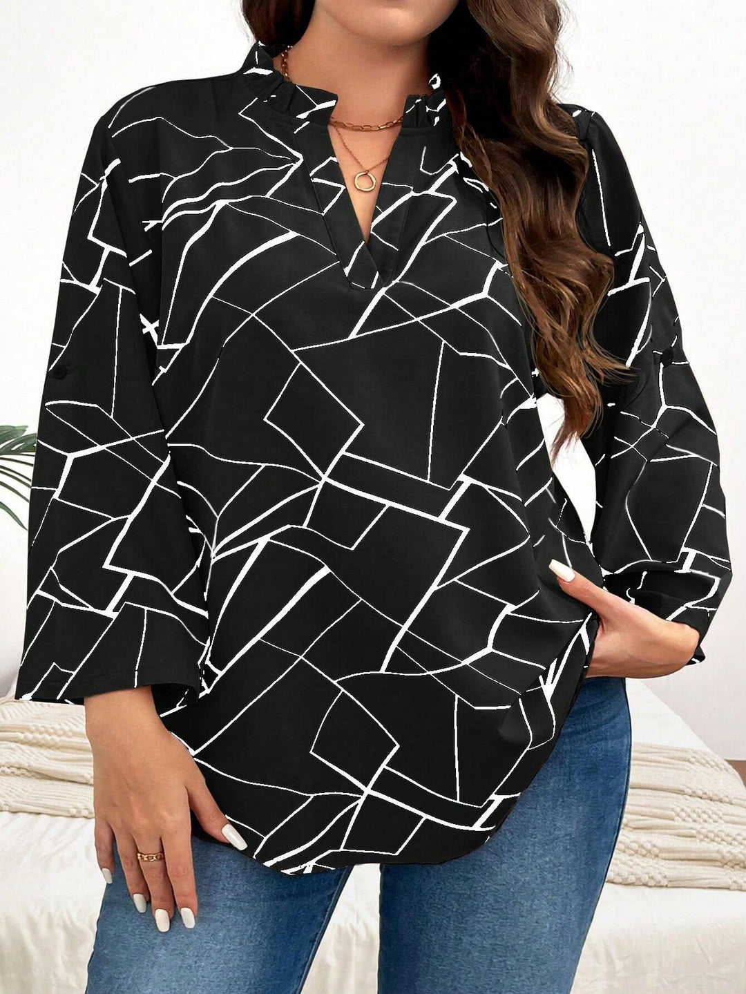Hellen | Plus Size Blouse