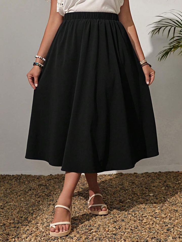 Valencia | Plus Size Skirt