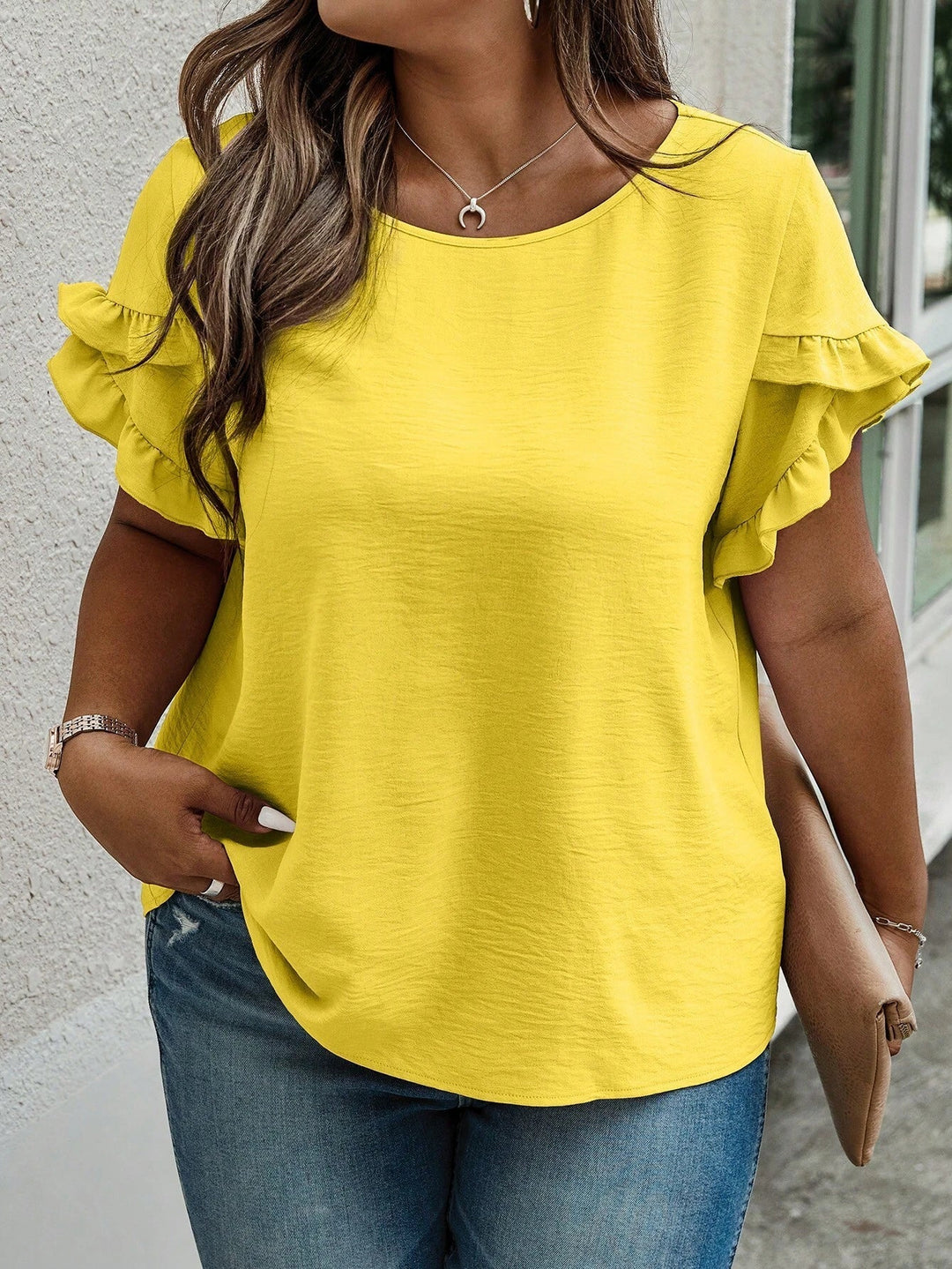 Linda | Plus Size Blouse