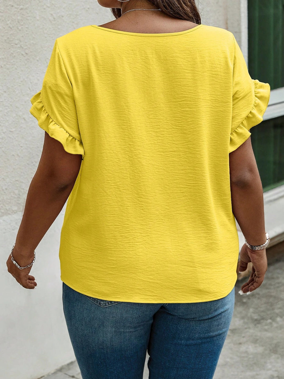 Linda | Plus Size Blouse