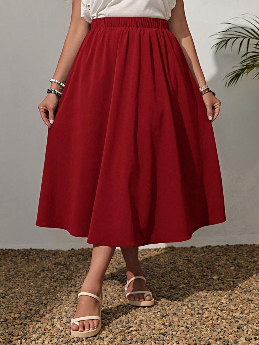 Valencia | Plus Size Skirt