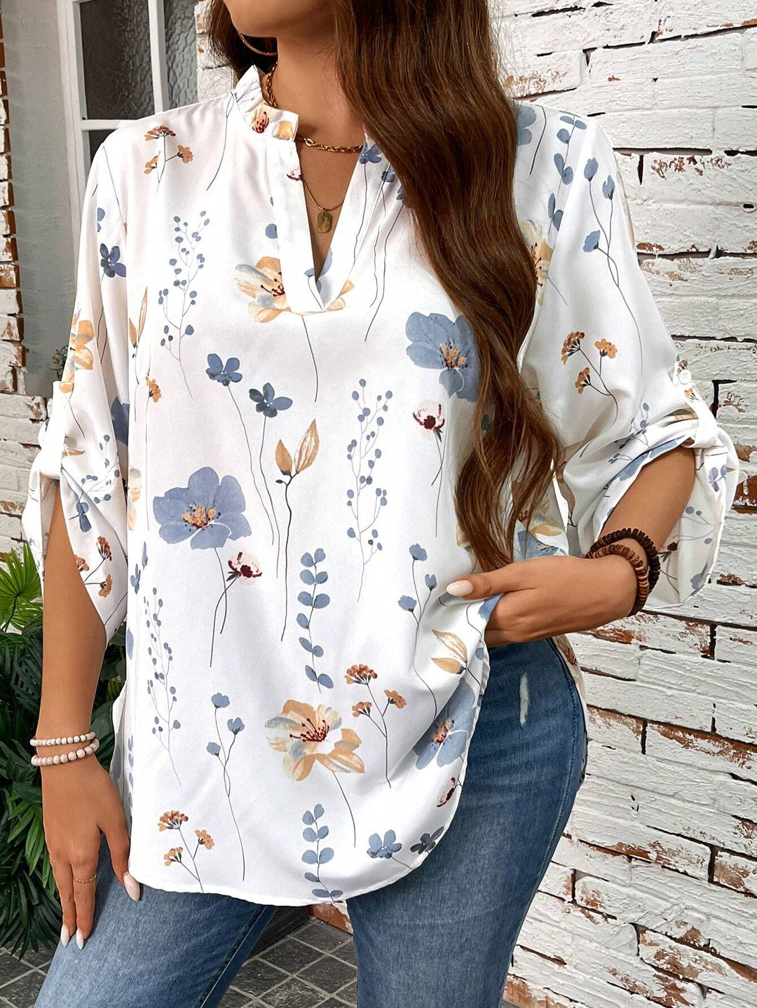 Renate | Plus Size Blouse
