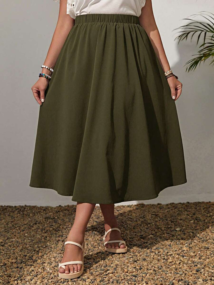 Valencia | Plus Size Skirt