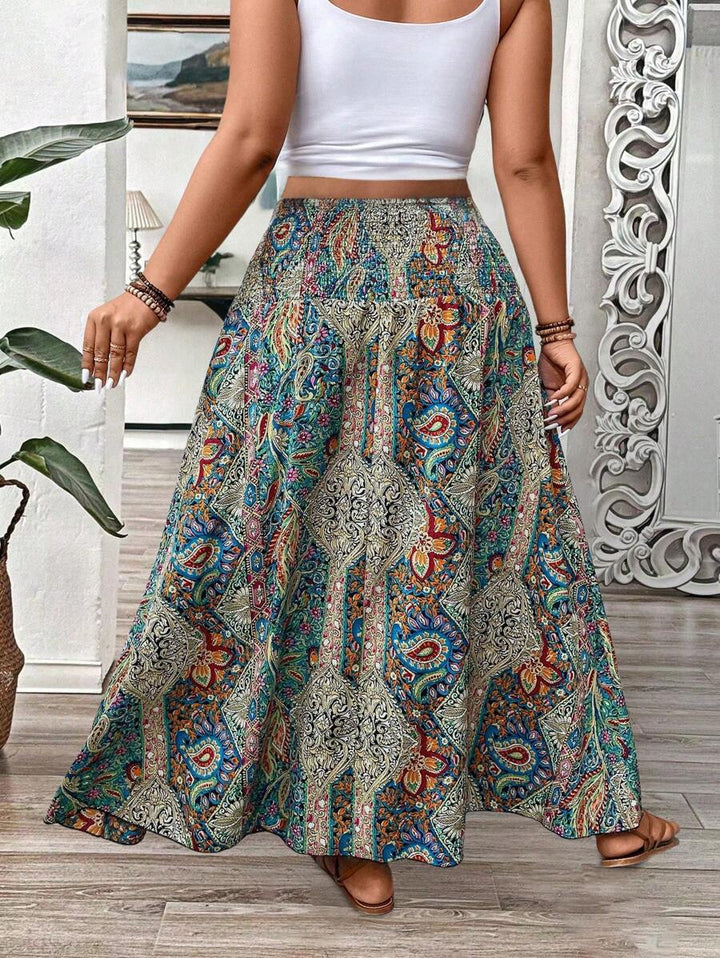 Lyvia | Plus Size Skirt