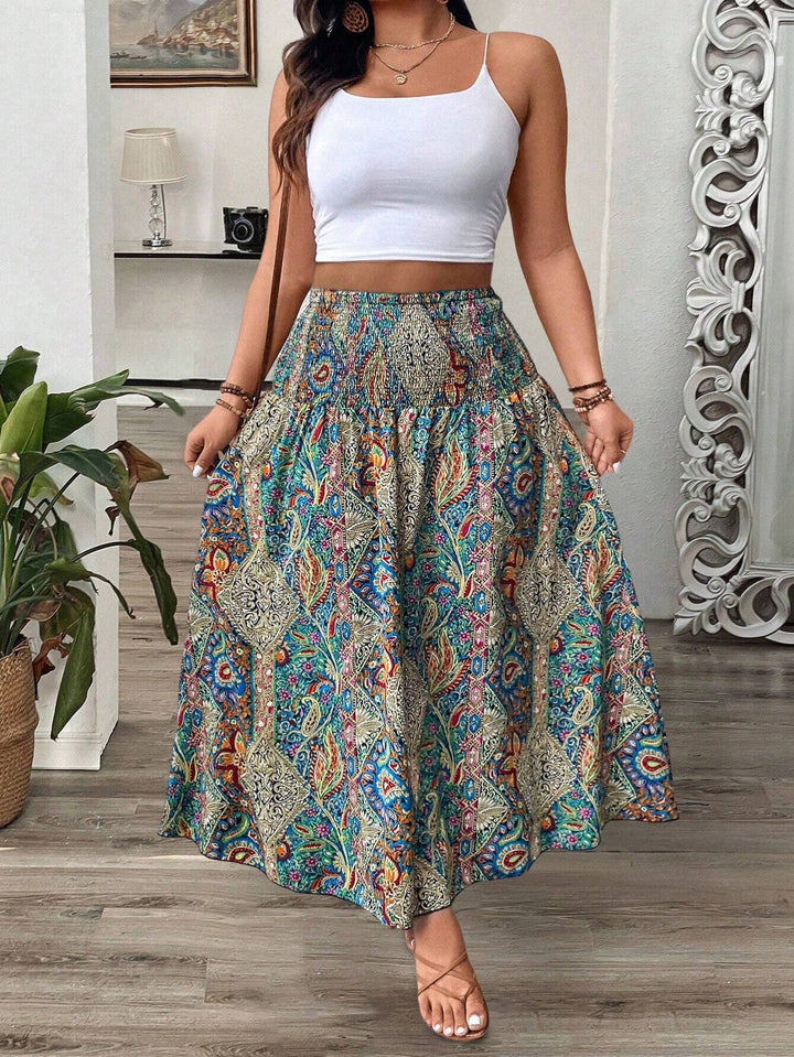 Lyvia | Plus Size Skirt