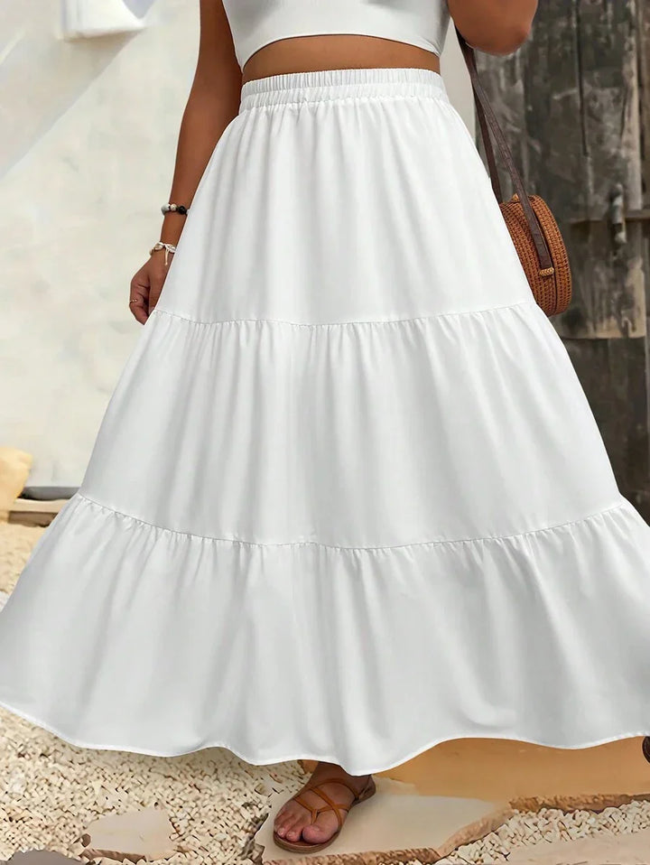 Alicante | Plus Size Skirt
