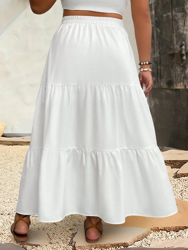 Alicante | Plus Size Skirt