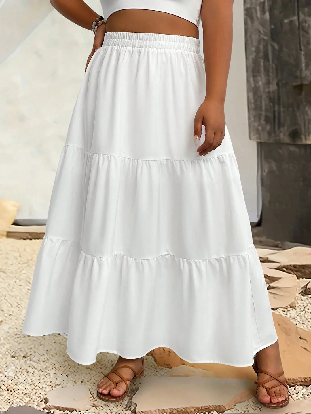 Alicante | Plus Size Skirt