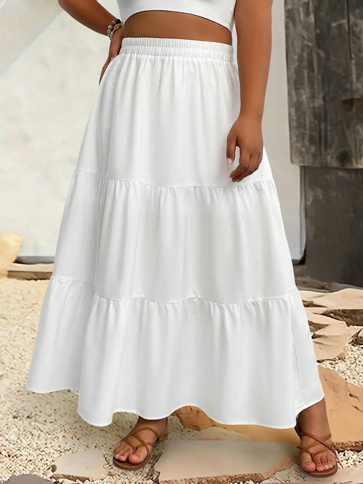 Alicante | Plus Size Skirt