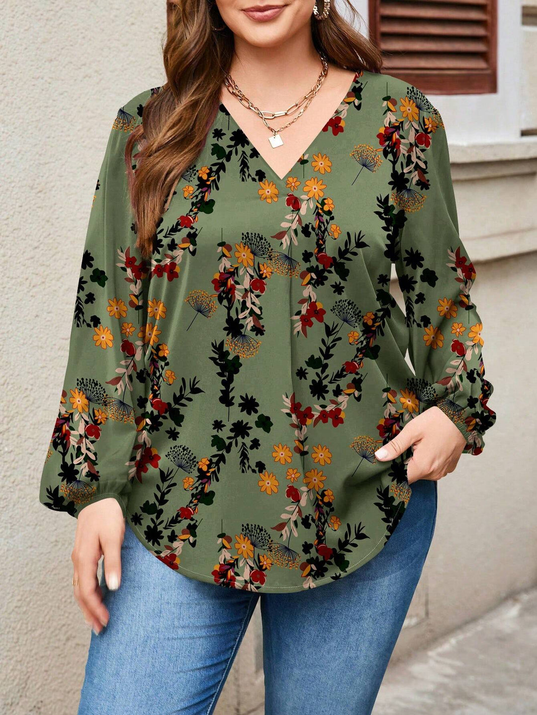 Nele | Plus Size Blouse