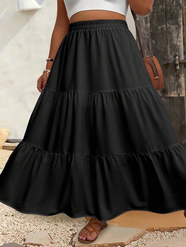 Alicante | Plus Size Skirt