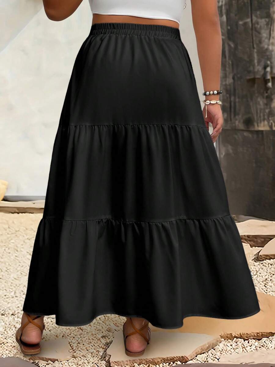 Alicante | Plus Size Skirt