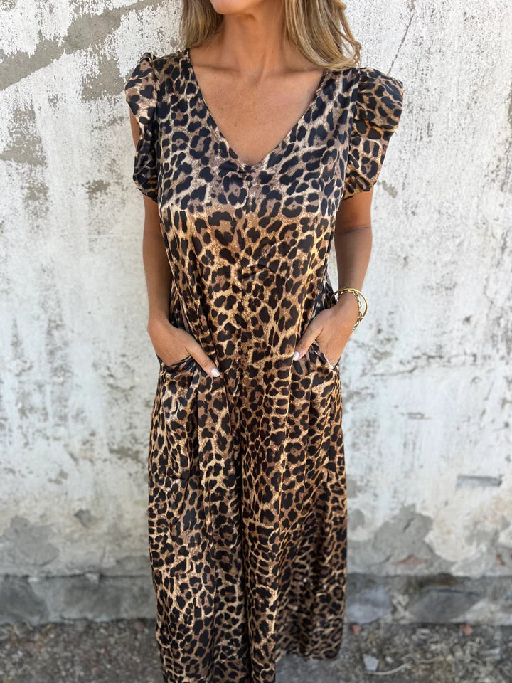 Zayla™ | Leopard Jumpsuit