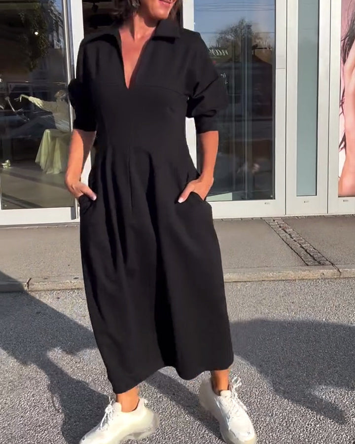 Haizea™ | Soft Maxi Dress