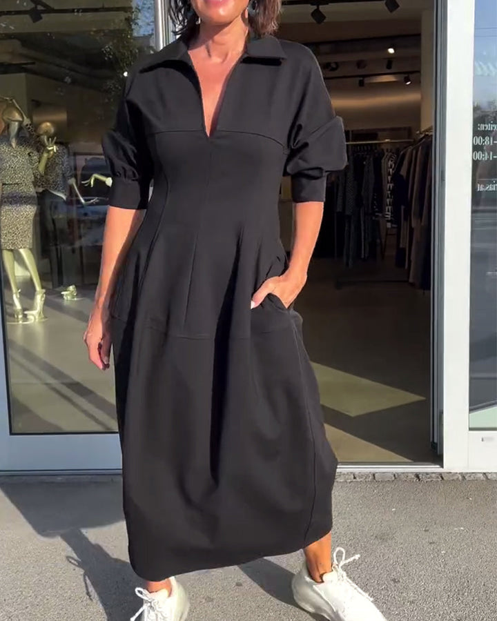 Haizea™ | Soft Maxi Dress