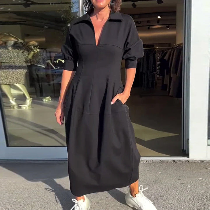 Haizea™ | Soft Maxi Dress