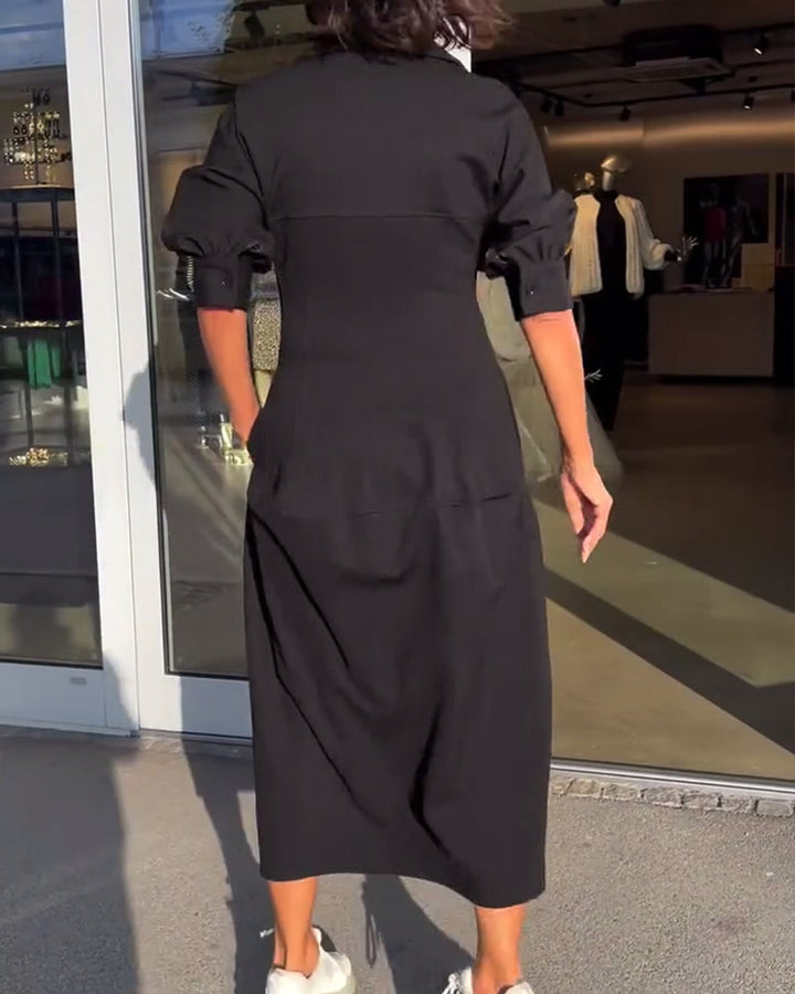 Haizea™ | Soft Maxi Dress